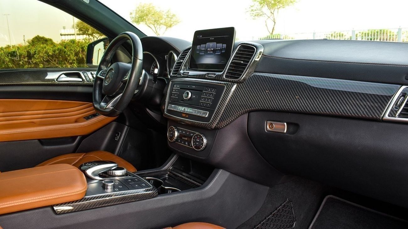 Mercedes-Benz GLE 43 AMG Coupe MERCEDES GLE 43 AMG / COUPE / 2018 / GCC / UNDER WARRANTY