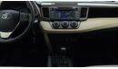تويوتا راف ٤ EXR 2.5 | +مع الضمان | كمان تم فحص ١٥٠
