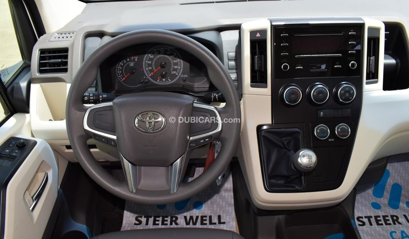 Toyota Hiace BRAND NEW 2022 | GL V6 - GCC SPECS EXPORT ONLY