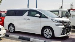 Toyota Vellfire A/T - Right Hand Drive