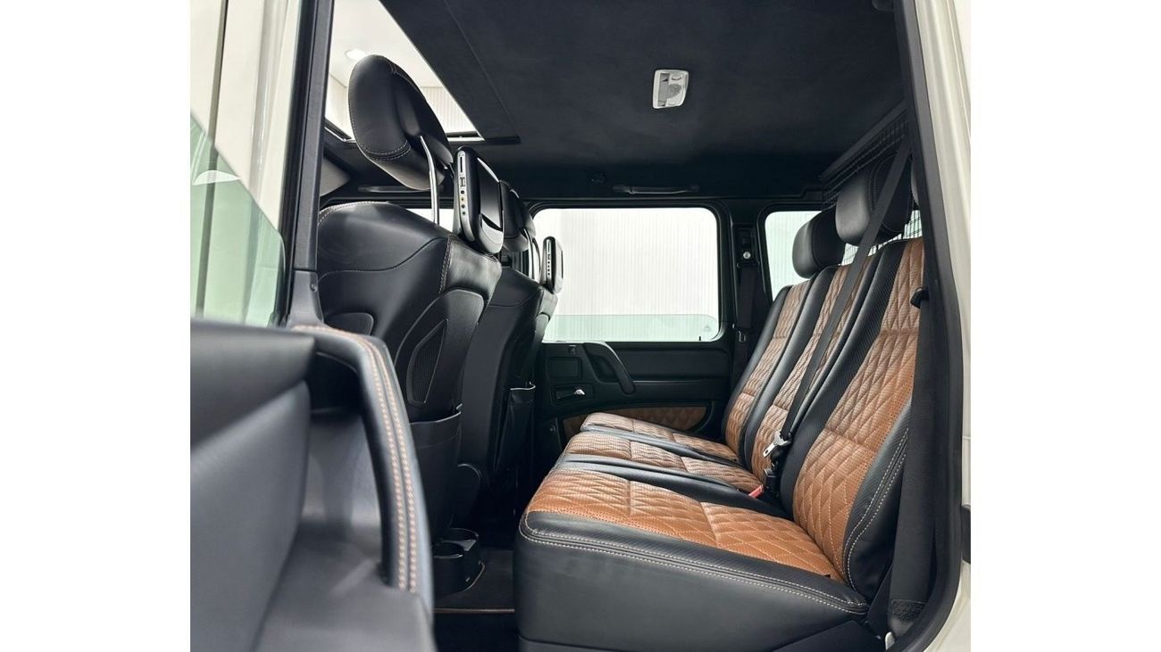 Mercedes-Benz G 63 AMG 2016 Mercedes Benz G63 463 Edition, Service History, Full Options, GCC Specs