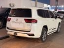 Toyota Land Cruiser VXR Toyota Landcruiser VXR 2022 Twin Turbo white inside Red