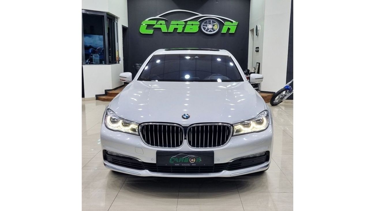 BMW 730Li Exclusive SUMMER PROMOTION BMW 730LI 2019 GCC IN PERFECT CONDITION FULL SERVICE HISTORY FROM AGMC