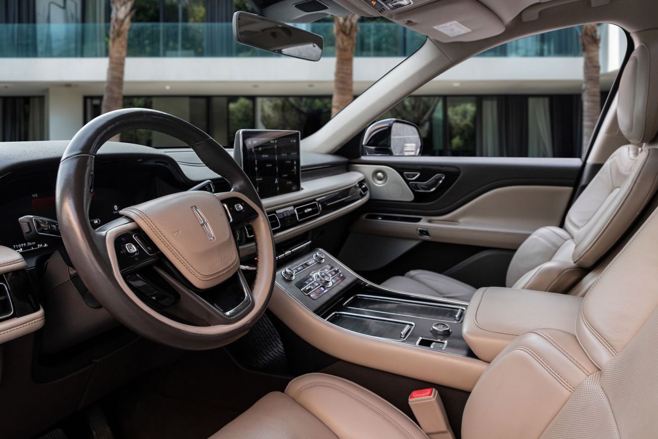 لينكولن أفياتور Aviator Reserve II | Warranty! | 2,644 P.M | 0% Downpayment | Perfect Condition!