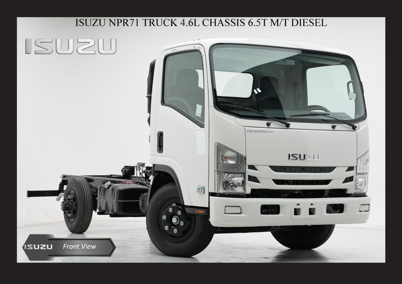 Isuzu NPR #Ke ISUZU NPR71 TRUCK 4.6L CHASSIS 6.5T M/T DSL 2025 Export Only