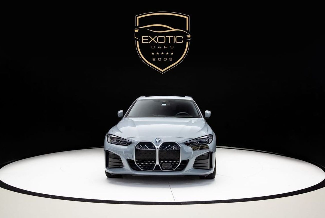 بي أم دبليو i4