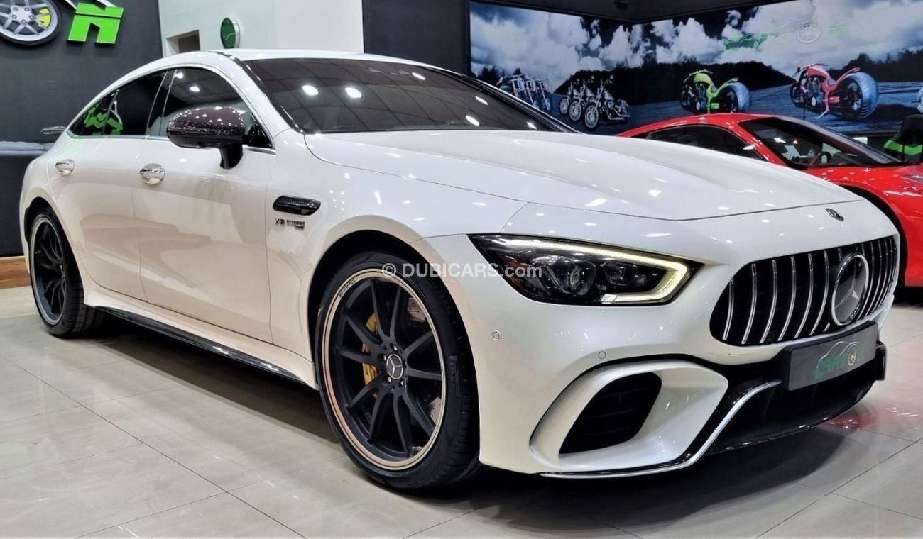 Mercedes-Benz AMG GT 63 4MATIC+ MERCEDES AMG GT 63S 2019 GCC IN IMMACULATE CONDITION FULL SERVICE HISTORY STILL UNDER WARRAN