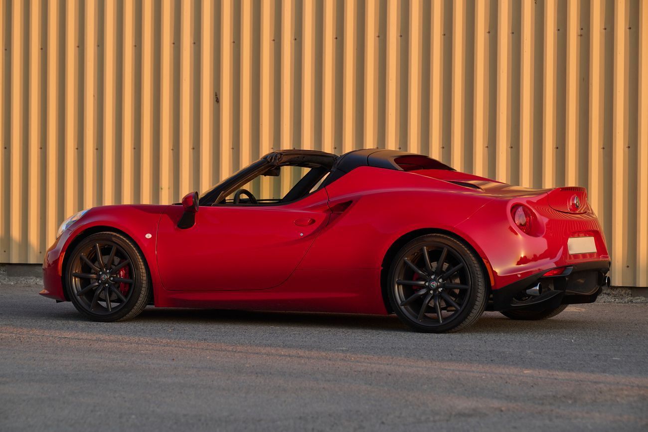 Alfa Romeo 4C Spider
