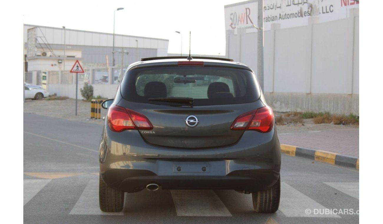 Opel Corsa Opel Corsa 2017 GCC No.1 full option in excellent condition without accidents, very clean from insid