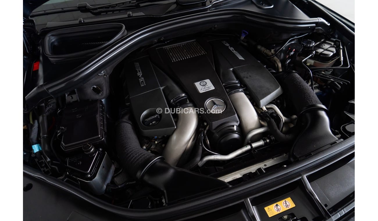 Mercedes-Benz GLE 63 AMG S Coupe 2016 Mercedes GLE-63 S AMG Coupe / Full Mercedes Benz Service History