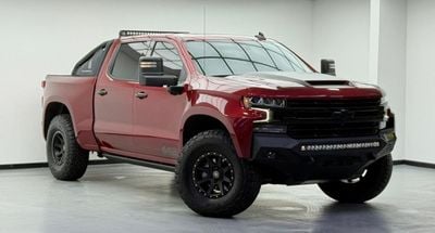 شيفروليه سيلفارادو 2021 Chevrolet Silverado ,Warranty ,Full Service History ,American Spec