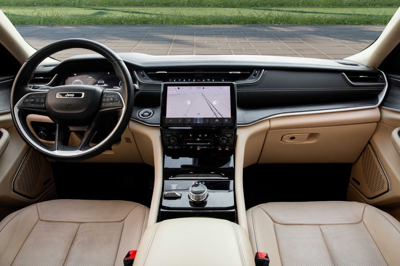 Jeep Grand Cherokee L | 2,742 P.M | 0% Downpayment | Immaculate Condition!