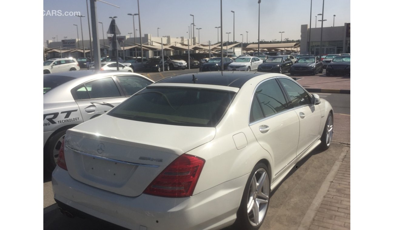 Mercedes-Benz S 350 Mercedes benz S350 model 2009 GCC car prefect condition full service full option low mileage