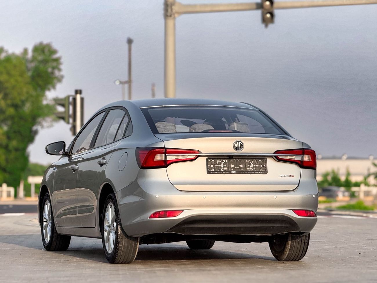 MG 5 MG5 | 2024 Model, GCC | 1.5L Engine | Excellent Condition | Monthly Installment 547