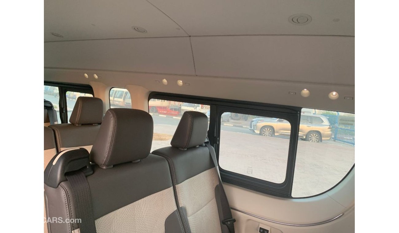 تويوتا هاياس TOYOTA HIACE 2.8 DLS M/T HIGHROOF - HIGH OPTION