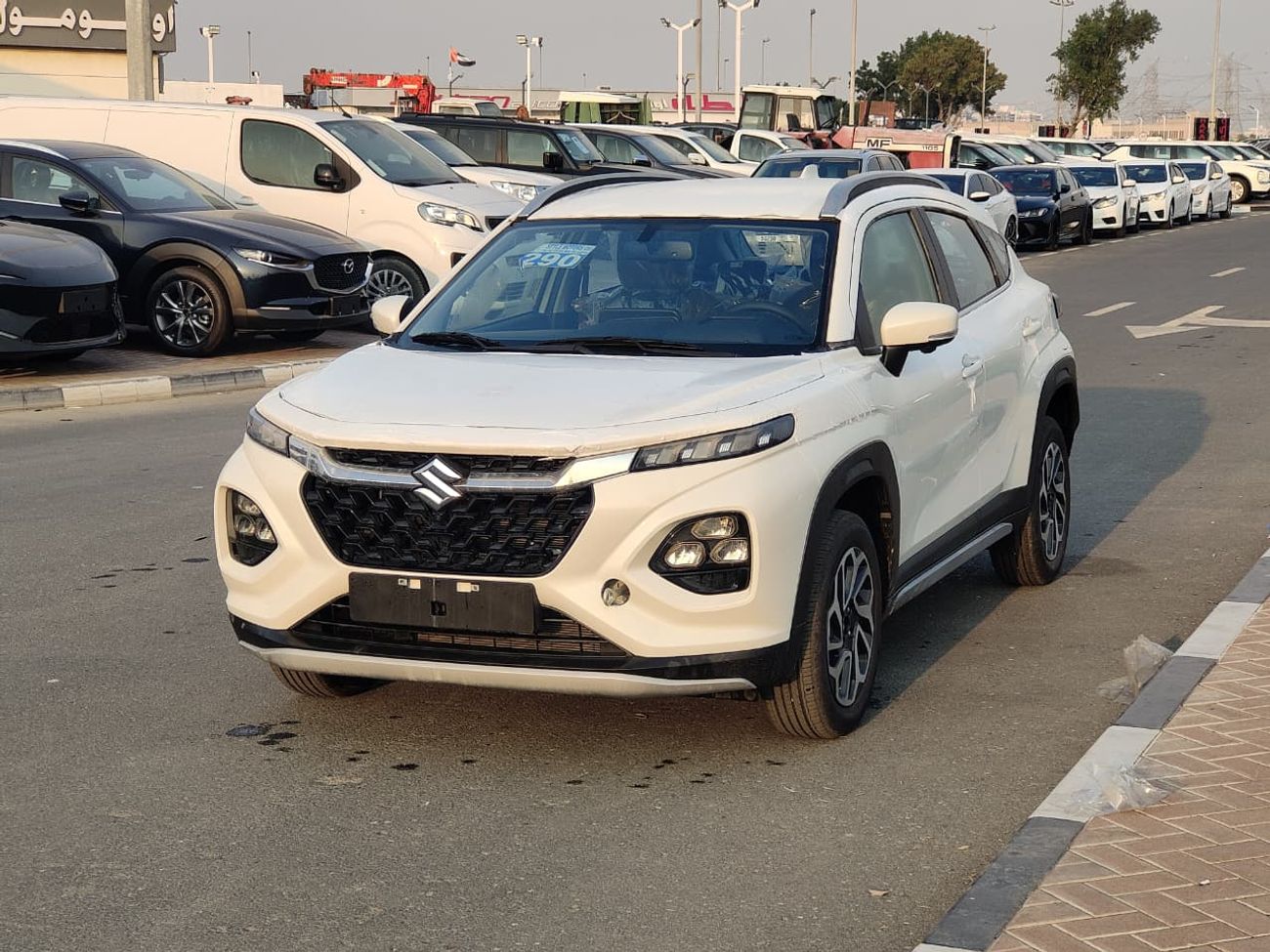 Suzuki Fronx SUZUKI FRONX GLX HYBRID 2026