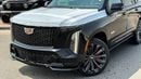 كاديلاك إسكالاد V Executive 6.2L V8 Supercharged 4WD 2026 Brand New American Specs