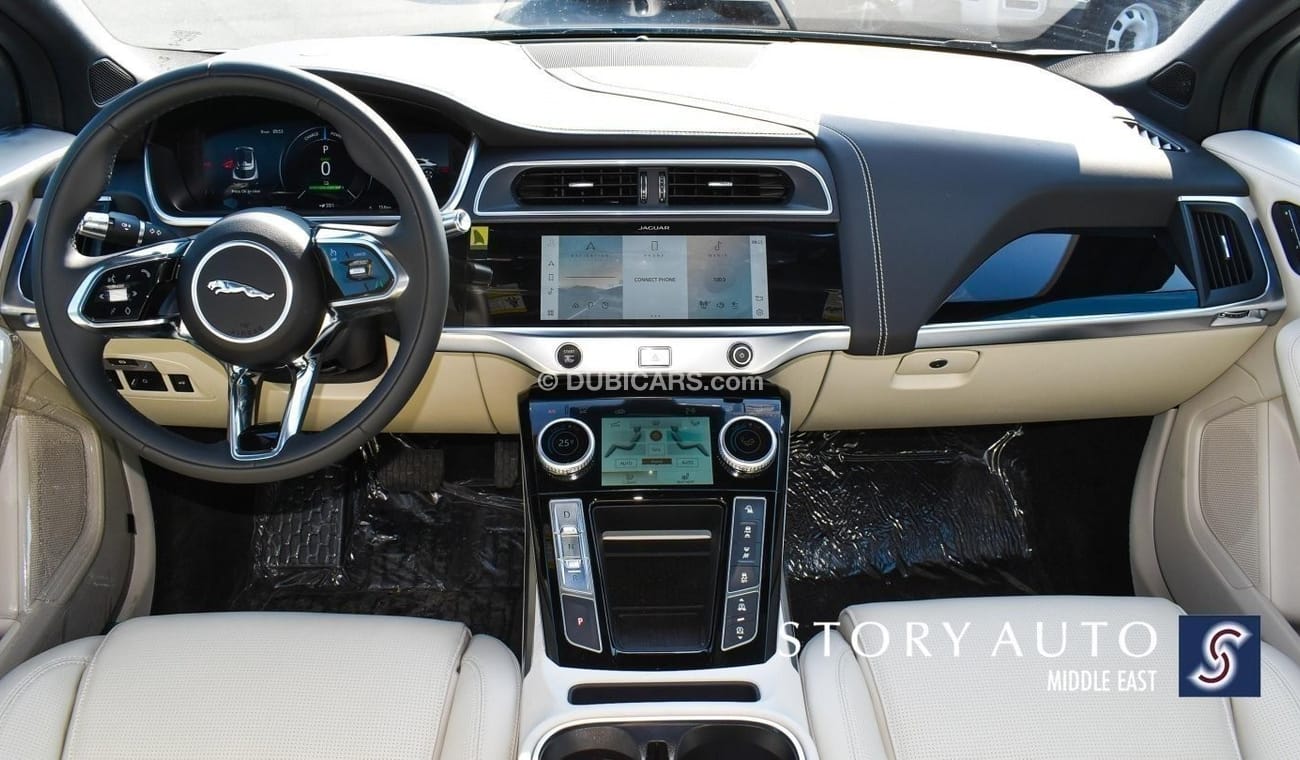 جاكوار ای بيس EV SE 400PS AWD Aut. (For Local Sales plus 10% for Customs & VAT)