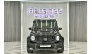 مرسيدس بنز G 63 AMG Brabus 800 2022 - Local Registration + 10%