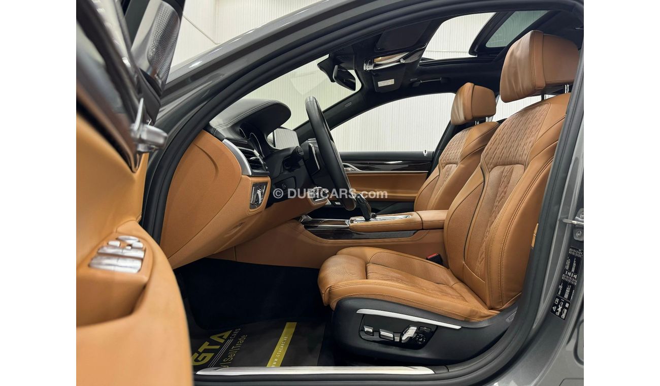 BMW 750Li Luxury Plus 2016 BMW 750Li xDrive, Full BMW Service History, Full Options, Low Kms, Excellent Condit