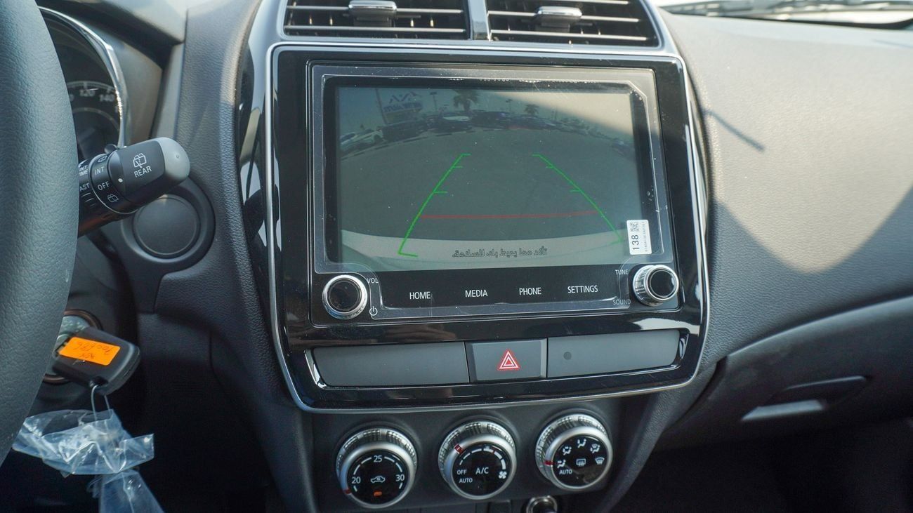 Mitsubishi ASX Brand New Mitsubishi ASX MidLine 2025 2.0L 2WD A/T Petrol White/Grey(ASX-MEDLINE-2WD-25)