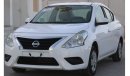 Nissan Sunny Nissan Sunny 2019 white GCC without accidents, very clean from  inside and outside