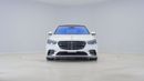 Mercedes Benz S500 UAE's Very Best Example | AED 4,719 Per Month