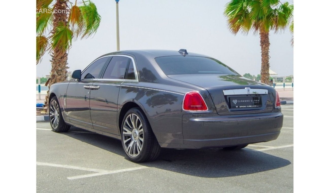 Rolls-Royce Ghost Starlight Roof