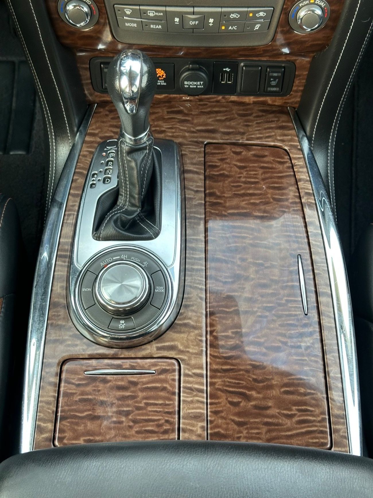 نيسان أرمادا 4WD Full Option SL