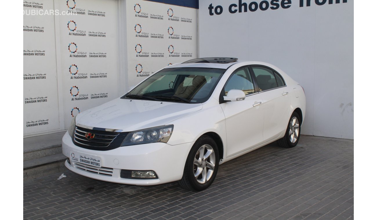 Geely Emgrand 7 1.8L 2014 MODEL