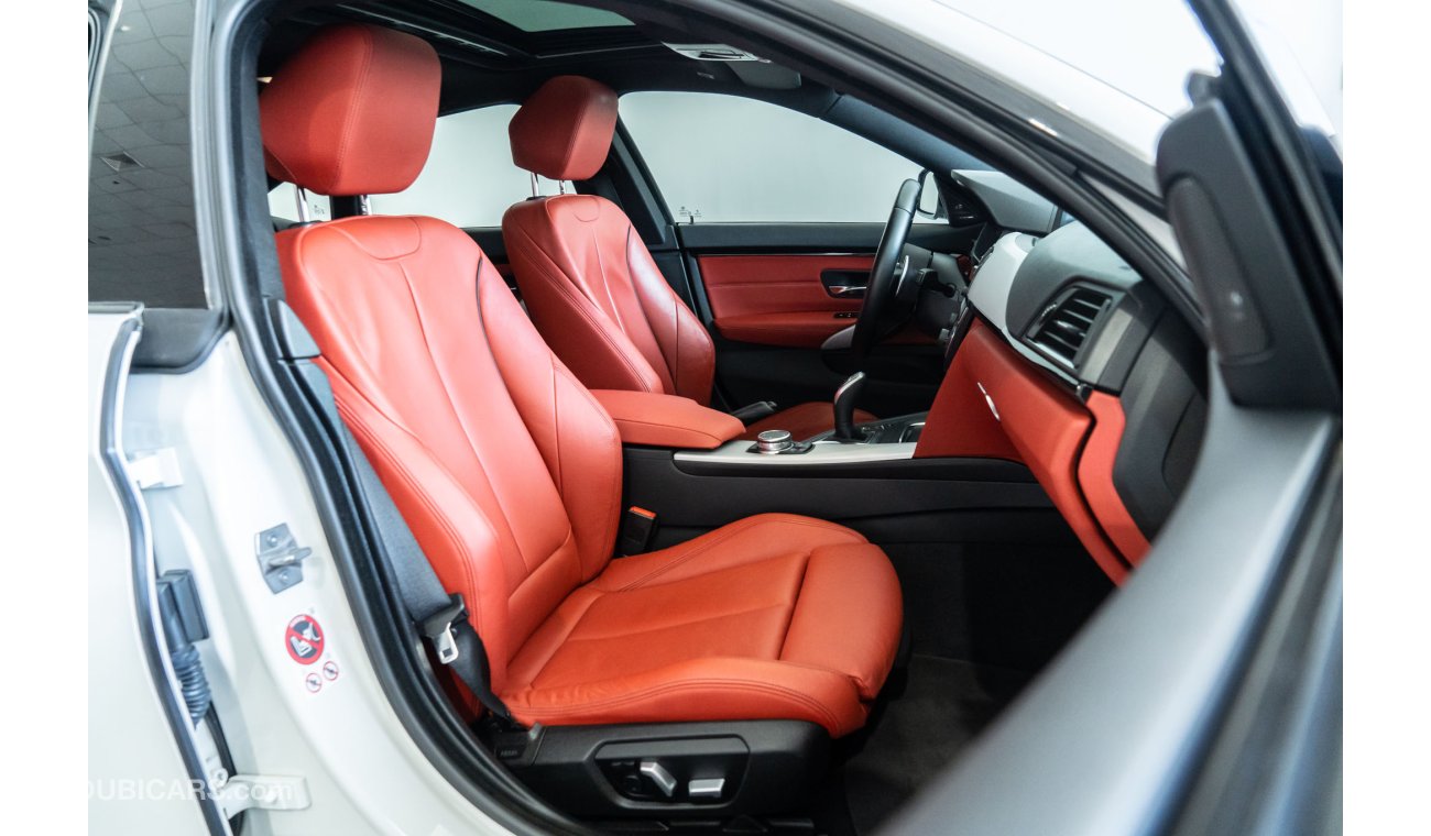 بي أم دبليو 440i 2017 BMW 440i Gran Coupe M-Sport / 5yrs BMW Free Service and Warranty!