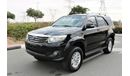 Toyota Fortuner TOYOTA FORTUNER GXR V6 MODEL 2014 GCC