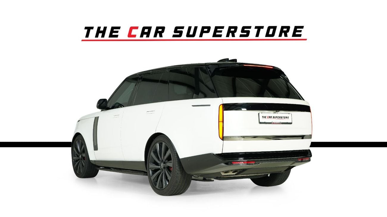 Land Rover Range Rover SV Land Rover FSH-Low Mileage-Land Rover warranty and service package