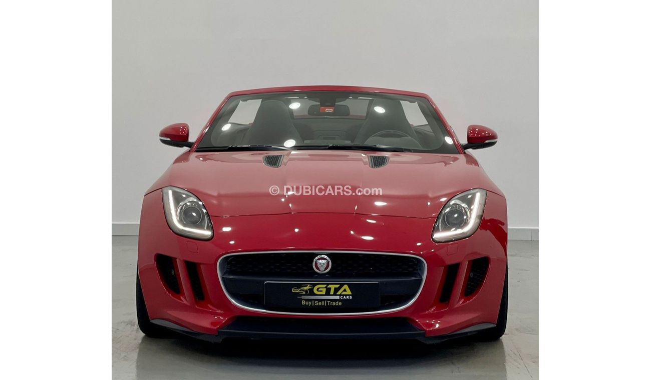 Jaguar F Type Std 2015 Jaguar F-Type, Full Service history, Warranty, GCC