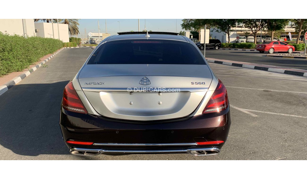 Mercedes-Benz S 450 With S 560 L Maybach Kit
