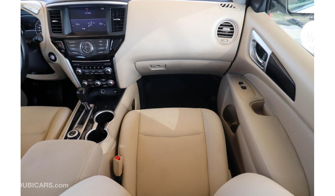 Nissan Pathfinder Sv 2018 For In Dubai 654490