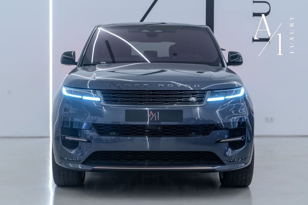 لاند روفر رينج روفر سبورت P530 First Edition 2023 Range Rover Sport, 2027 Range Rover Warranty, Fully Loaded, Very Low Km, GCC