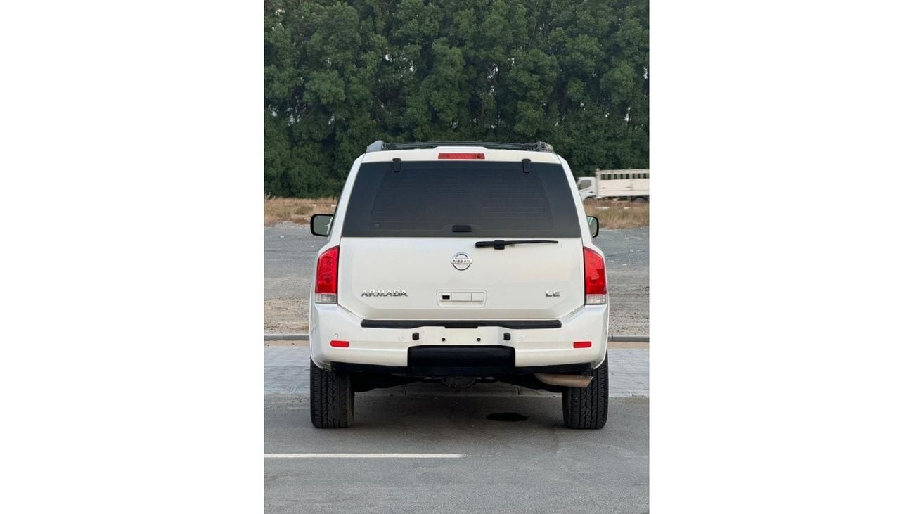 Nissan Armada nissan armada 2010 gcc original paint