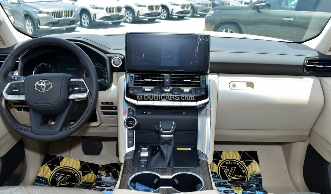 Toyota Land Cruiser TOYOTA LAND CRUISER VX.R | 3.5L V6 TWIN TURBO | 2024