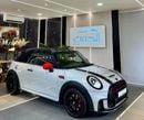 Mini John Cooper Works Cabrio CONVERTIBLE MINI COOPER JCW || STYLISH CAR II AWESOME COLOR I| EXCEPTIONAL PERFORMANCE