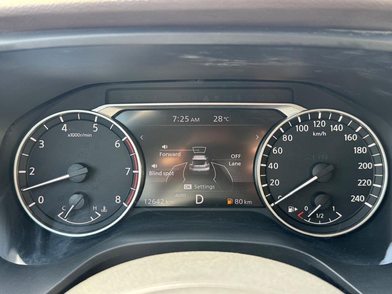 نيسان إكس تريل NISSAN XTRAIL 2024,PANORAMIC 2.5L 7,SEATER GCC Spices