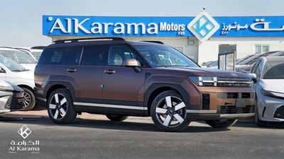 هيونداي سانتا في SMART 2.0T - 5 Seater SUV - 2 Sunroof - Power Seats - 12.3" Screen - 20'' Alloy Wheels