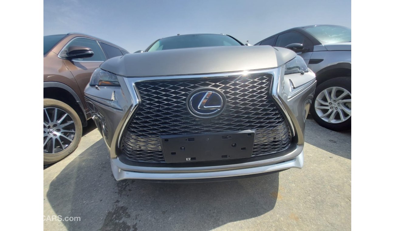 لكزس NX 300 Hybrid RHD, Diesel, 2.5L Aus Specs (Export Only