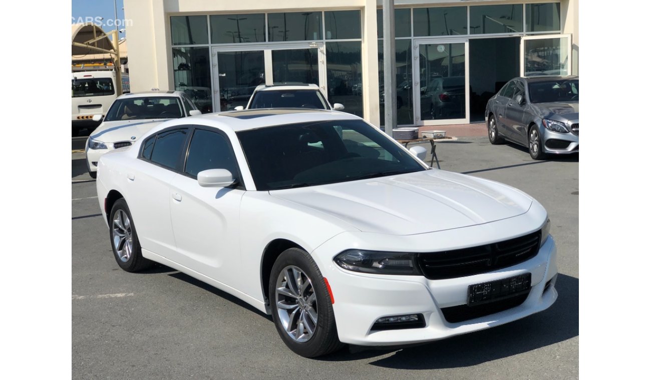 Dodge Charger DODGE CHARGER SXT MODEL 2015 GCC CAR PREFECT CONDITION FULL OPTION SUN ROOF LEATHER SEATS NAVIGATION