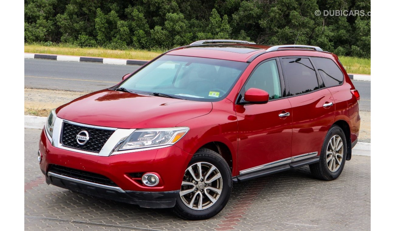 Nissan Pathfinder Av 2014  full option panorama