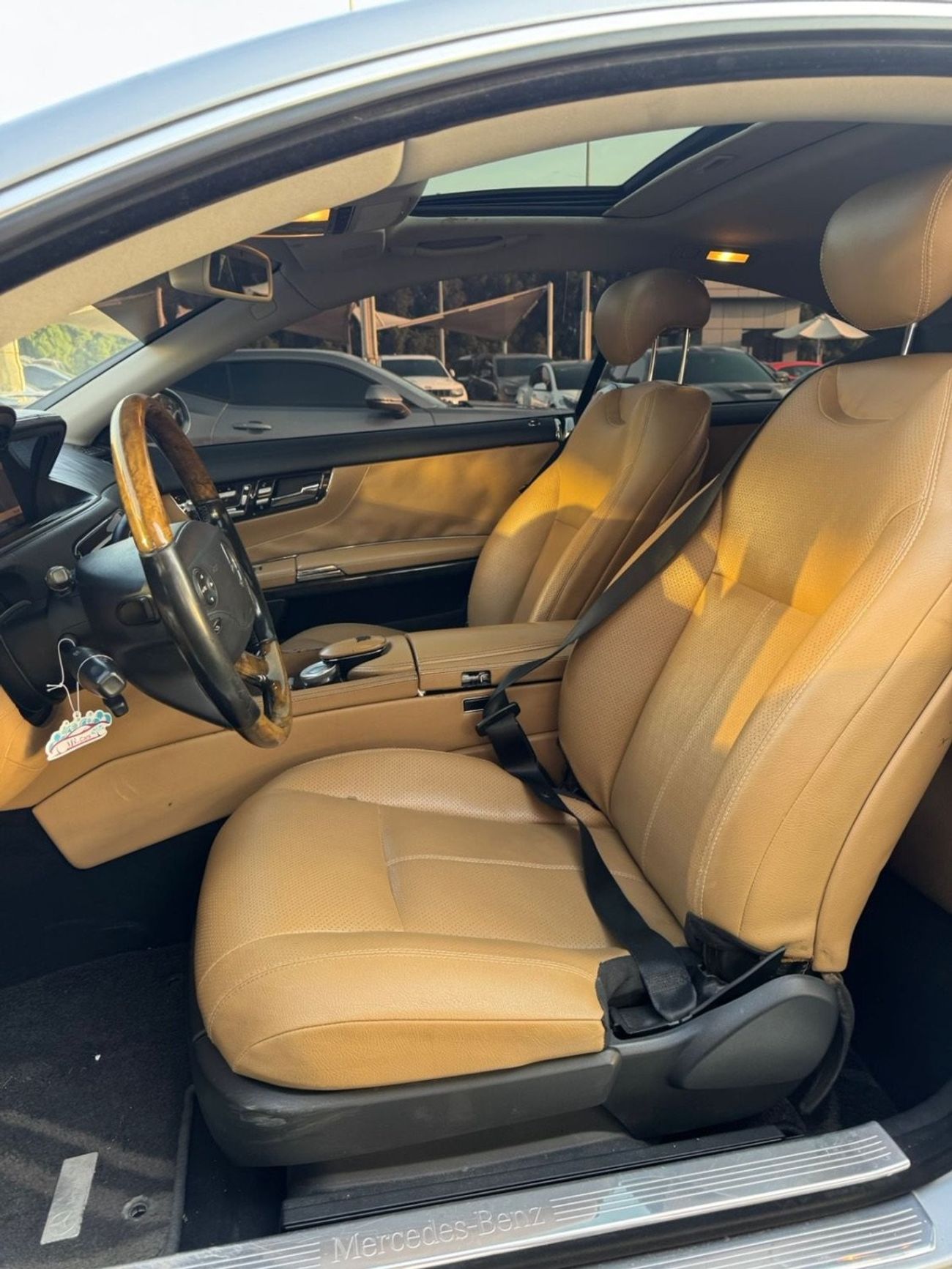 Mercedes-Benz CL 500 MERCEDES BENZ CL550 GOOD CONDITION