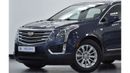Cadillac XT5 EXCELLENT DEAL for our Cadillac XT5 AWD 3.6L ( 2018 Model ) in Blue Color GCC Specs