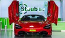 مكلارين 720S SPIDER PERFORMANCE | BRAND NEW | GCC SPEC WITH 3 YEARS WARRANTY