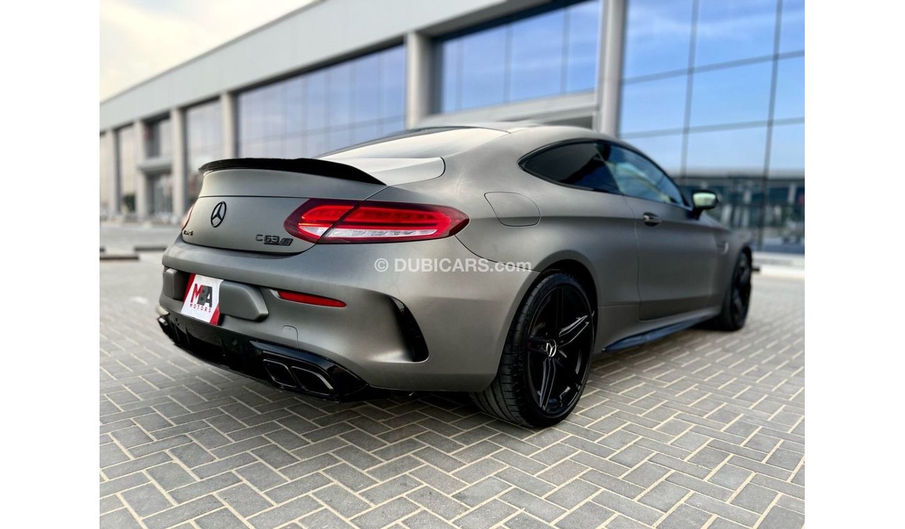 Mercedes-Benz C 63 AMG