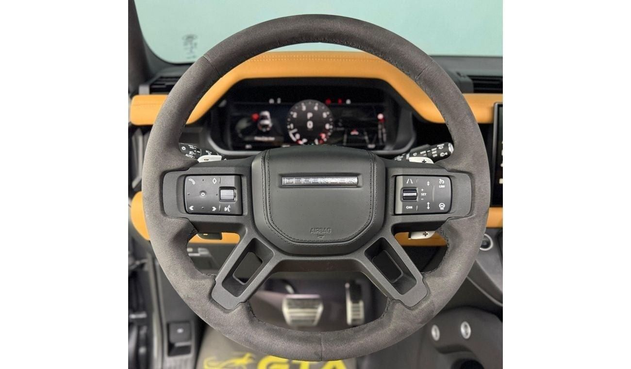 Land Rover Defender P525 90 V8 2023 Land Rover Defender 90 P525 V8, Sep 2027 Land Rover Warranty, Very Low Kms, GCC